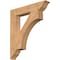 Ekena Millwork Westlake Traditional Smooth Bracket, Western Red Cedar, 5 1/2"W x 34"D x 38"H BKT06X34X38WTL01SWR - alternate 1